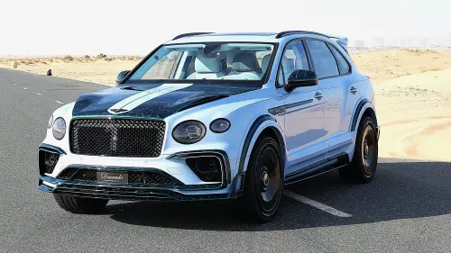 2024 Bentley Bentayga S Onyx Concept 1 of 5 Limited Edition