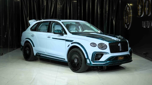 2024 Bentley Bentayga S Onyx Concept 1 of 5 Limited Edition
