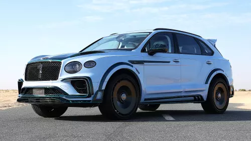 2024 Bentley Bentayga S Onyx Concept 1 of 5 Limited Edition