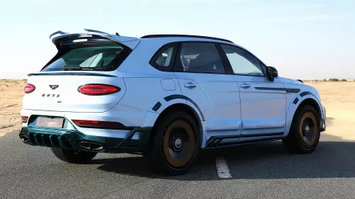 2024 Bentley Bentayga S Onyx Concept 1 of 5 Limited Edition