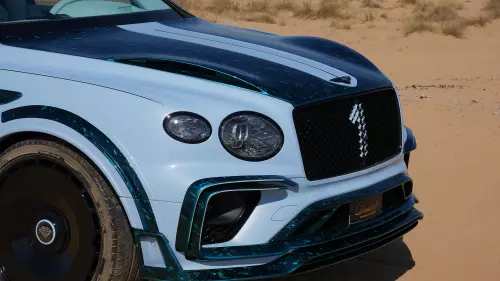 2024 Bentley Bentayga S Onyx Concept 1 of 5 Limited Edition