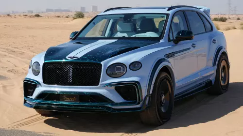 2024 Bentley Bentayga S Onyx Concept 1 of 5 Limited Edition