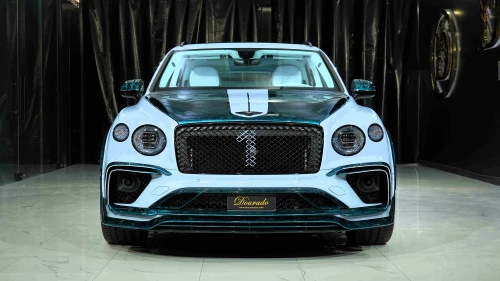 2024 Bentley Bentayga S Onyx Concept 1 of 5 Limited Edition