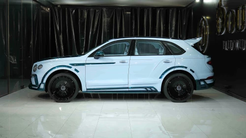 2024 Bentley Bentayga S Onyx Concept 1 of 5 Limited Edition