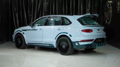 2024 Bentley Bentayga S Onyx Concept 1 of 5 Limited Edition