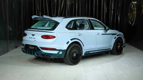 2024 Bentley Bentayga S Onyx Concept 1 of 5 Limited Edition