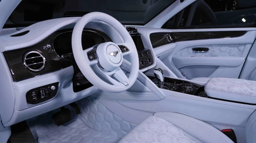 2024 Bentley Bentayga S Onyx Concept 1 of 5 Limited Edition