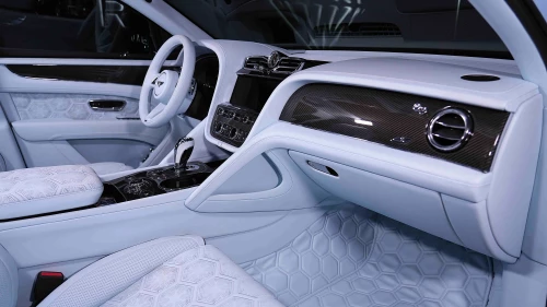 2024 Bentley Bentayga S Onyx Concept 1 of 5 Limited Edition