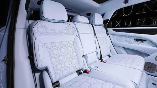2024 Bentley Bentayga S Onyx Concept 1 of 5 Limited Edition
