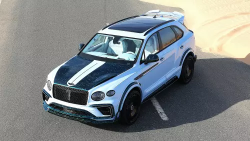2024 Bentley Bentayga S Onyx Concept 1 of 5 Limited Edition