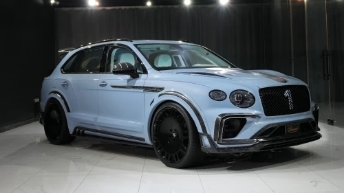 2024 Bentley Bentayga S Onyx Concept  Matte Carbon  1 of 5 Limited Edition