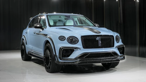 2024 Bentley Bentayga S Onyx Concept  Matte Carbon  1 of 5 Limited Edition
