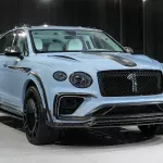 2024 Bentley Bentayga S Onyx Concept  Matte Carbon  1 of 5 Limited Edition - Thumbnail 3