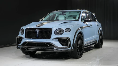 2024 Bentley Bentayga S Onyx Concept  Matte Carbon  1 of 5 Limited Edition