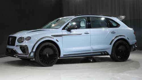 2024 Bentley Bentayga S Onyx Concept  Matte Carbon  1 of 5 Limited Edition