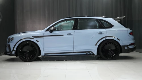 2024 Bentley Bentayga S Onyx Concept  Matte Carbon  1 of 5 Limited Edition