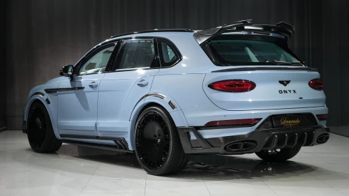 2024 Bentley Bentayga S Onyx Concept  Matte Carbon  1 of 5 Limited Edition