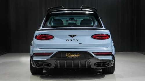 2024 Bentley Bentayga S Onyx Concept  Matte Carbon  1 of 5 Limited Edition