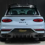 2024 Bentley Bentayga S Onyx Concept  Matte Carbon  1 of 5 Limited Edition - Thumbnail 8