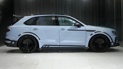 2024 Bentley Bentayga S Onyx Concept  Matte Carbon  1 of 5 Limited Edition
