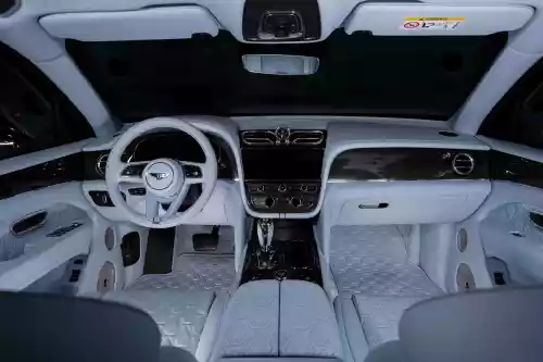 2024 Bentley Bentayga S Onyx Concept  Matte Carbon  1 of 5 Limited Edition