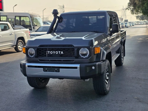 Toyota Land Cruiser LC79 (RHD) Pick-Up 4.5L Diesel 2017 Model Year Gray Color Exterior 