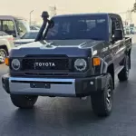 Toyota Land Cruiser LC79 (RHD) Pick-Up 4.5L Diesel 2017 Model Year Gray Color Exterior  - Thumbnail 1