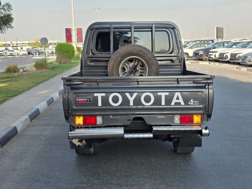 Toyota Land Cruiser LC79 (RHD) Pick-Up 4.5L Diesel 2017 Model Year Gray Color Exterior 