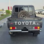 Toyota Land Cruiser LC79 (RHD) Pick-Up 4.5L Diesel 2017 Model Year Gray Color Exterior  - Thumbnail 2