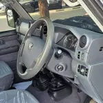 Toyota Land Cruiser LC79 (RHD) Pick-Up 4.5L Diesel 2017 Model Year Gray Color Exterior  - Thumbnail 3