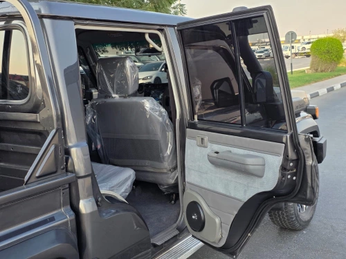 Toyota Land Cruiser LC79 (RHD) Pick-Up 4.5L Diesel 2017 Model Year Gray Color Exterior 