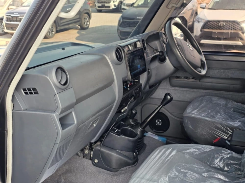 Toyota Land Cruiser LC79 (RHD) Pick-Up 4.5L Diesel 2017 Model Year Gray Color Exterior 