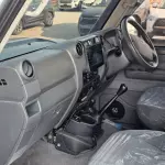 Toyota Land Cruiser LC79 (RHD) Pick-Up 4.5L Diesel 2017 Model Year Gray Color Exterior  - Thumbnail 7