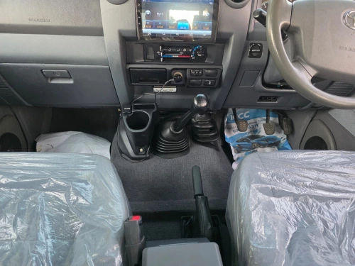 Toyota Land Cruiser LC79 (RHD) Pick-Up 4.5L Diesel 2017 Model Year Gray Color Exterior 
