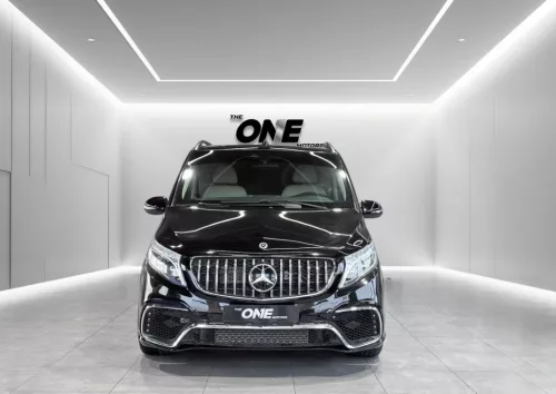 Mercedes-Benz Viano 250 2.0L Petrol 2018 Model Year Black Color Exterior