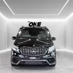 Mercedes-Benz Viano 250 2.0L Petrol 2018 Model Year Black Color Exterior - Thumbnail 2