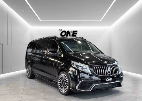 Mercedes-Benz Viano 250 2.0L Petrol 2018 Model Year Black Color Exterior