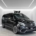 Mercedes-Benz Viano 250 2.0L Petrol 2018 Model Year Black Color Exterior - Thumbnail 1