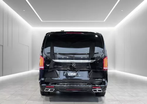 Mercedes-Benz Viano 250 2.0L Petrol 2018 Model Year Black Color Exterior