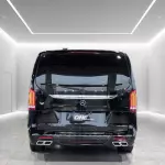 Mercedes-Benz Viano 250 2.0L Petrol 2018 Model Year Black Color Exterior - Thumbnail 3