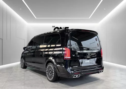 Mercedes-Benz Viano 250 2.0L Petrol 2018 Model Year Black Color Exterior