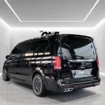 Mercedes-Benz Viano 250 2.0L Petrol 2018 Model Year Black Color Exterior - Thumbnail 4