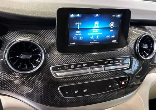 Mercedes-Benz Viano 250 2.0L Petrol 2018 Model Year Black Color Exterior