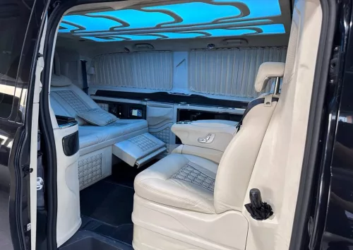 Mercedes-Benz Viano 250 2.0L Petrol 2018 Model Year Black Color Exterior