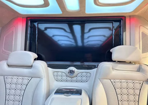 Mercedes-Benz Viano 250 2.0L Petrol 2018 Model Year Black Color Exterior