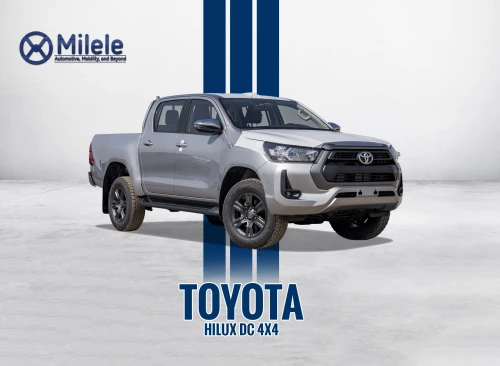 TOYOTA HILUX DC 2.4L 2026 MODEL YEAR SILVER COLOR