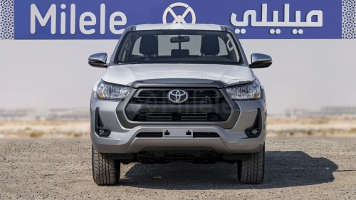 TOYOTA HILUX DC 2.4L 2026 MODEL YEAR SILVER COLOR