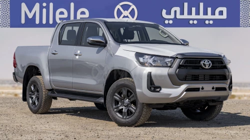 TOYOTA HILUX DC 2.4L 2026 MODEL YEAR SILVER COLOR