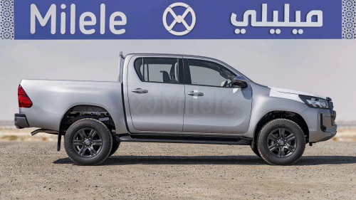 TOYOTA HILUX DC 2.4L 2026 MODEL YEAR SILVER COLOR