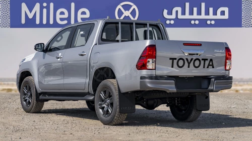 TOYOTA HILUX DC 2.4L 2026 MODEL YEAR SILVER COLOR